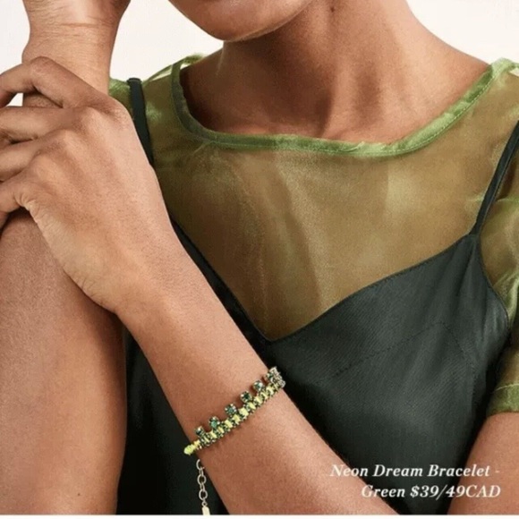 Stella & Dot “Neon Dream” bracelet - Picture 3 of 3